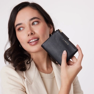Saben Delilah Wallet Black