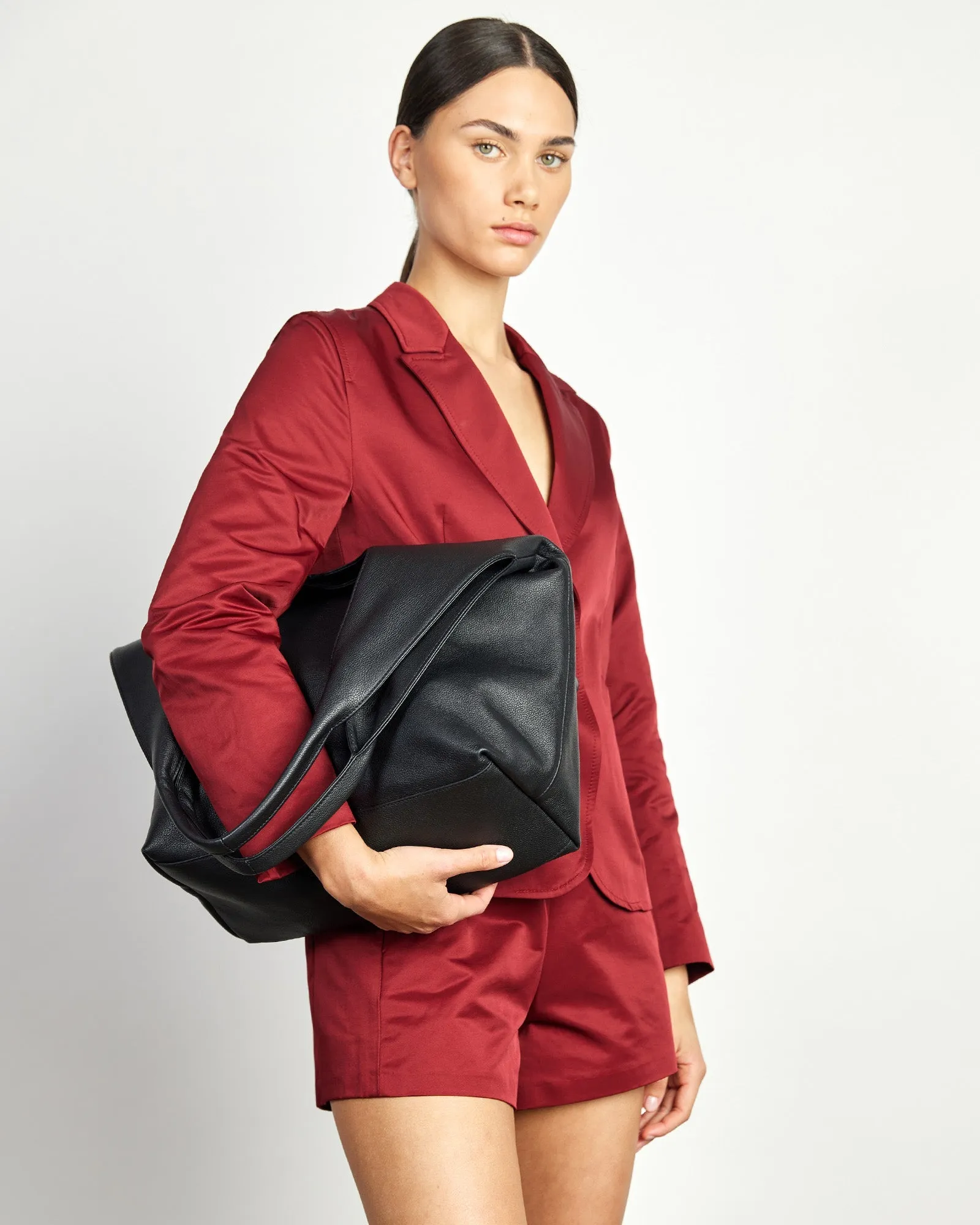 Saben Knox Shoulder Bag Black