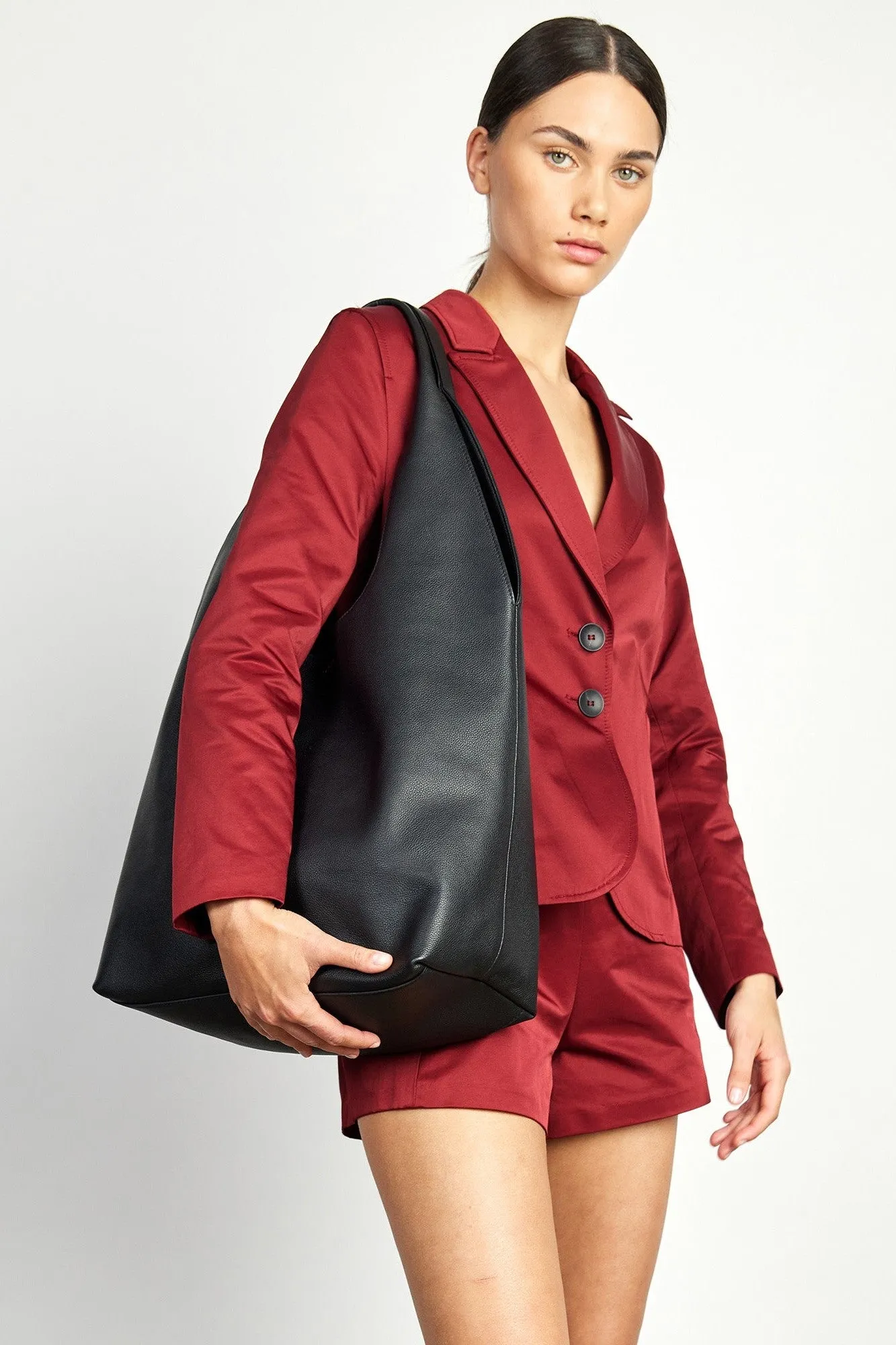 Saben Knox Shoulder Bag Black