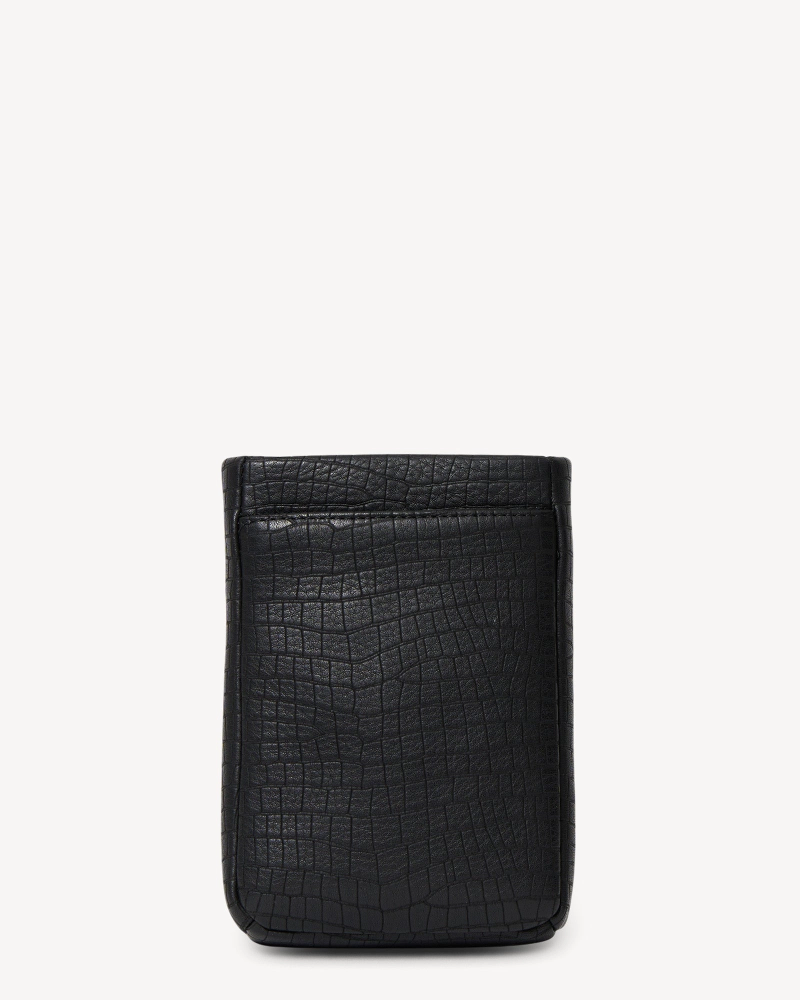 Saben Maggie Crossbody Black Luxe Emboss