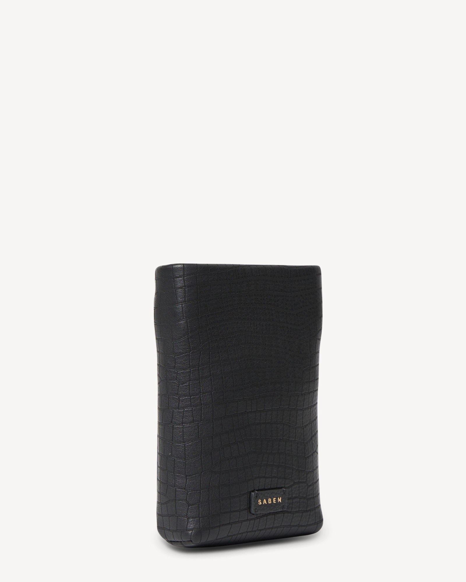 Saben Maggie Crossbody Black Luxe Emboss
