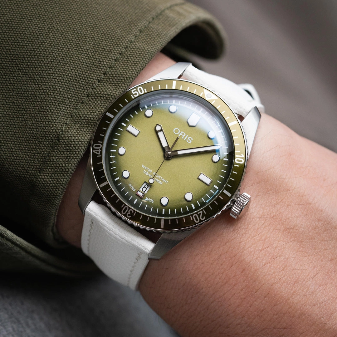 Sailcloth Signature Strap