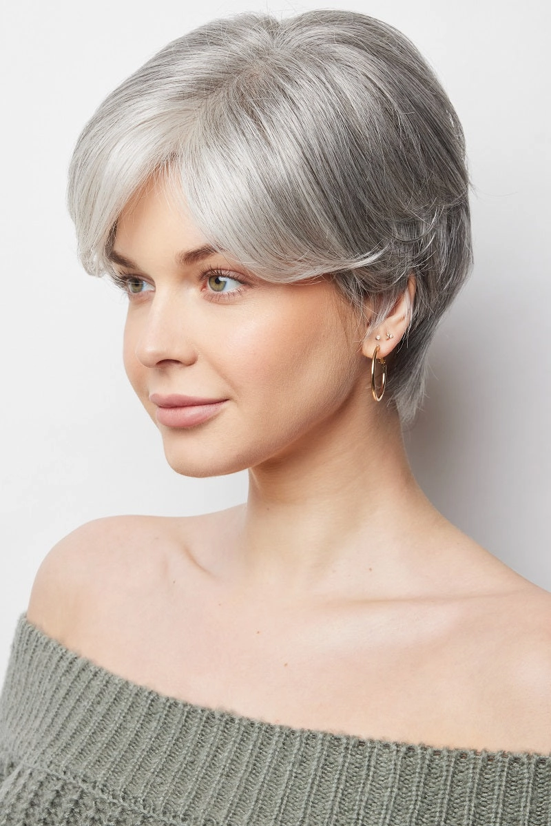 Sale - Amore Toppers - Pixie TP Mono (#760) - Color: NM Sandy Silver