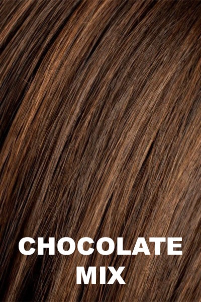 Sale - Ellen Wille Toppers - Magic - Remy Human Hair - Color: Chocolate Mix