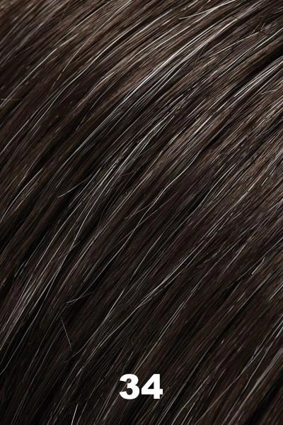 Sale - Jon Renau Wigs - Peaches (#5364) - Color: 34 (Nightfall)