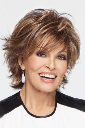 Sale - Raquel Welch Wigs - Trend Setter Large - Color: Gradient Smoked Walnut (R388G)