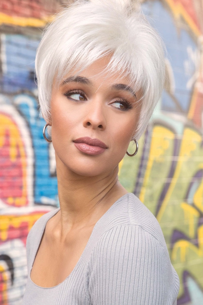 Sale - Rene of Paris Wigs - Samy #2340 - Color: Marble Brown