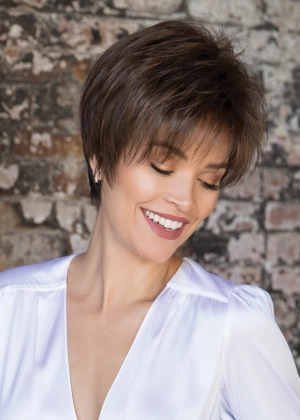 Sale - Rene of Paris Wigs - Samy #2340 - Color: Marble Brown