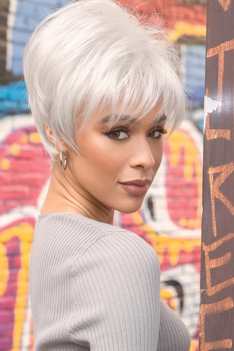 Sale - Rene of Paris Wigs - Samy #2340 - Color: Marble Brown