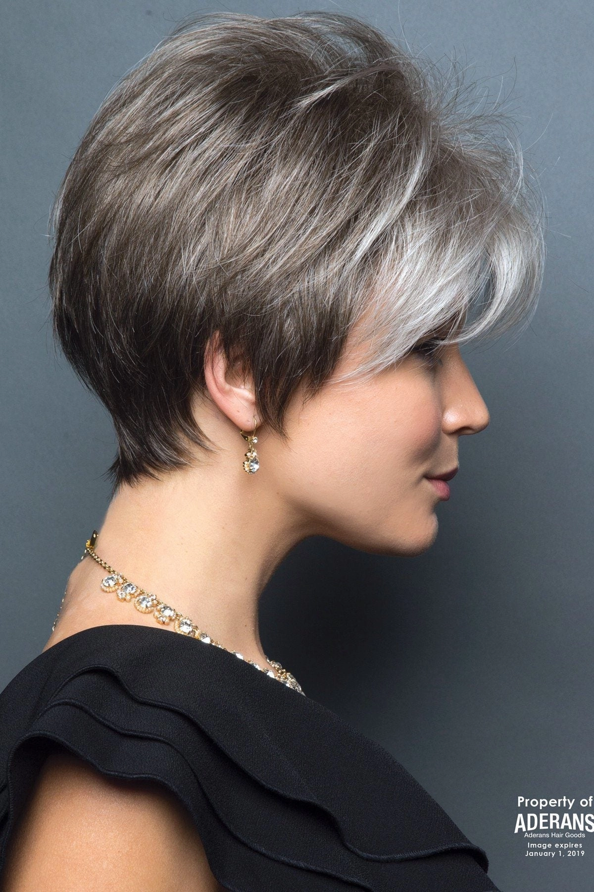 Sale - Rene of Paris Wigs - Samy #2340 - Color: Marble Brown