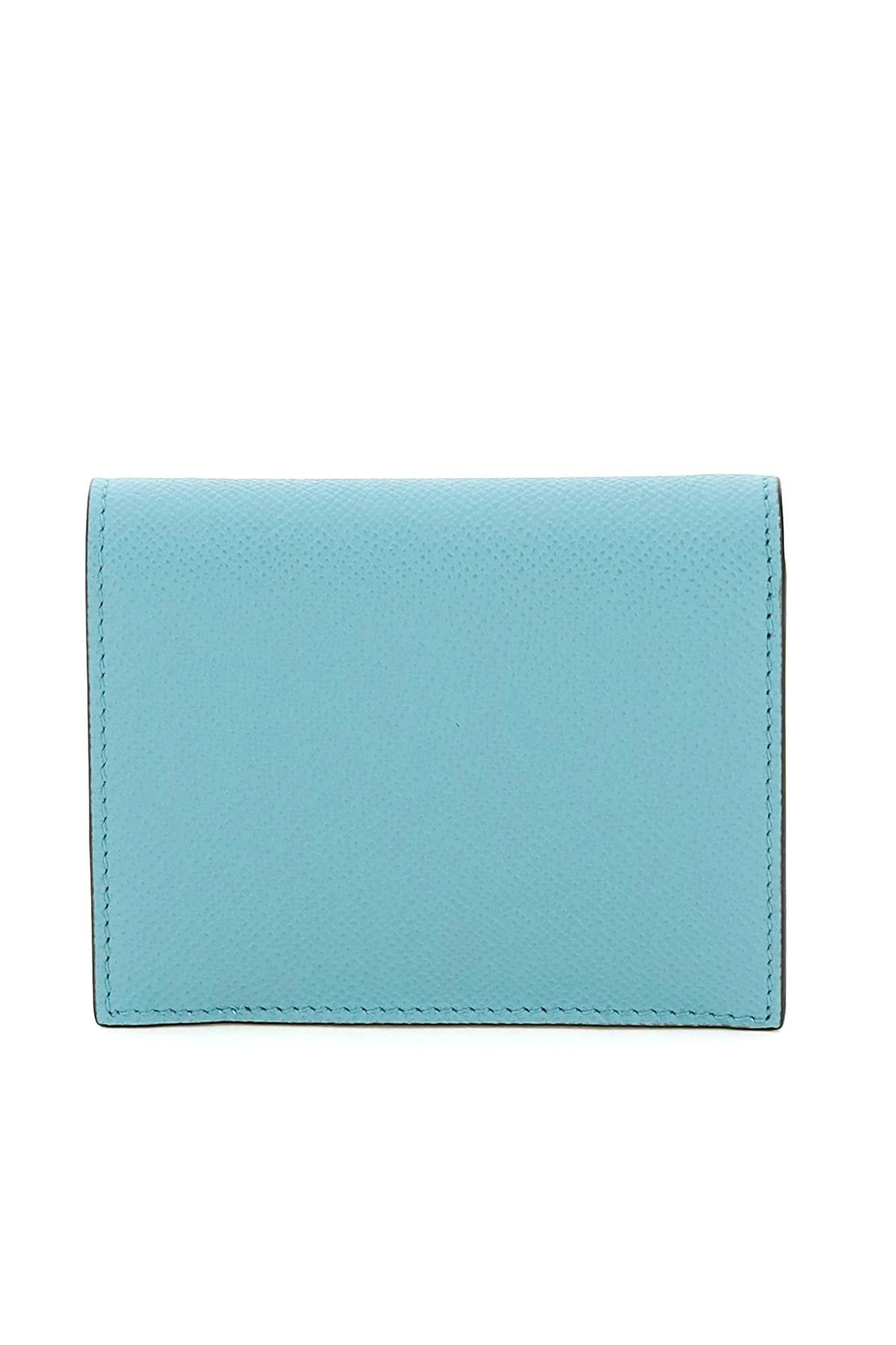 Salvatore Ferragamo Gancini Plaque Compact Wallet