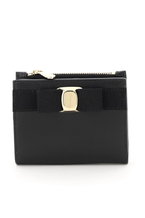 Salvatore Ferragamo Vara Bow Compact Wallet
