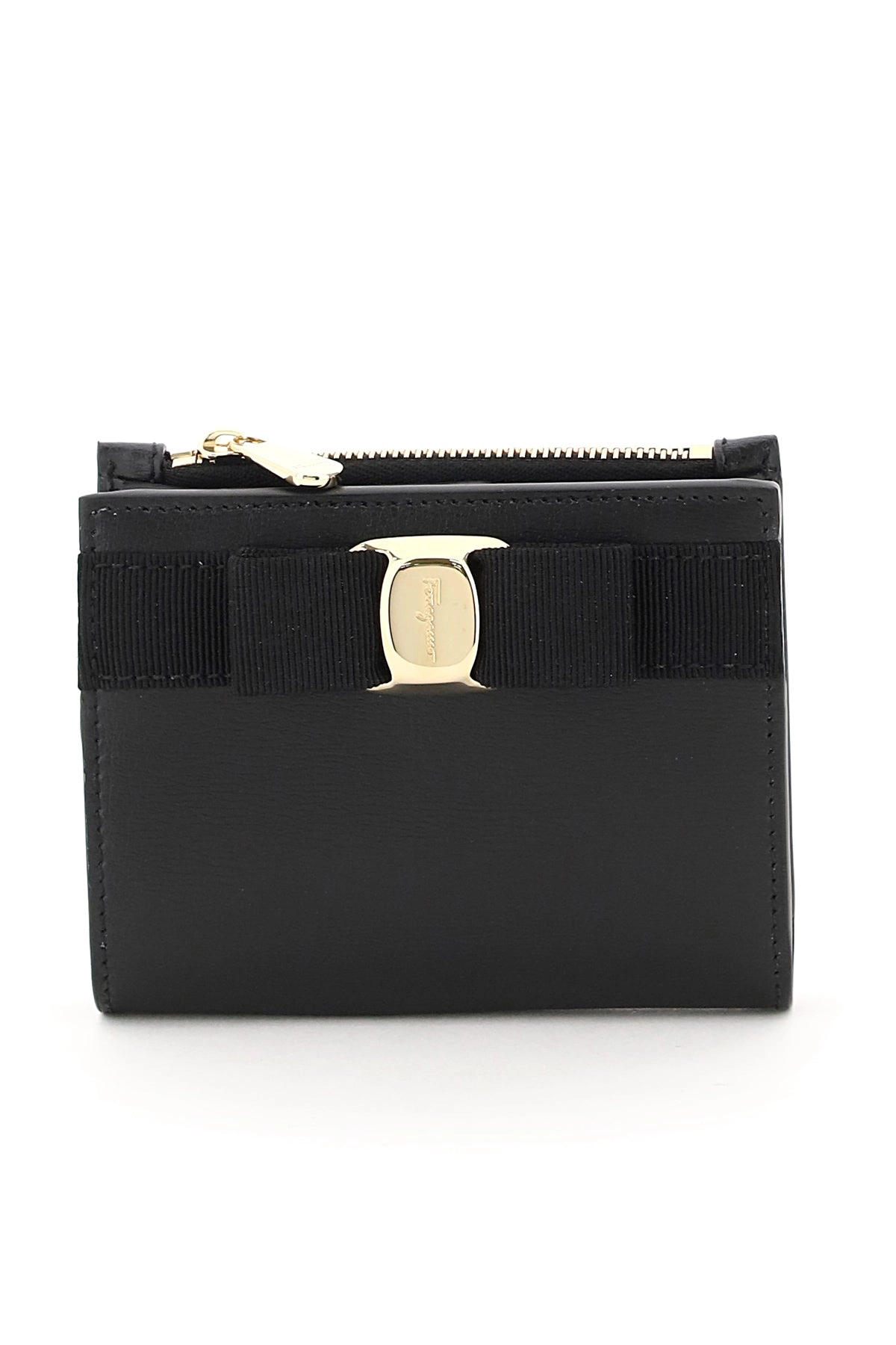 Salvatore Ferragamo Vara Bow Compact Wallet