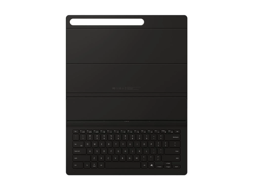 Samsung EF-DX920 - Keyboard and folio case (book cover) - AI key - with touchpad - wireless - POGO pin, Bluetooth - black keyboard, EF-DX920UBEGUJ