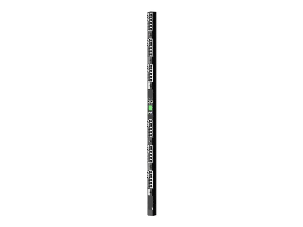 Server Technology PRO3X Switched POPS PDU C3WG36RL-DFJE2MT2 - Power distribution unit (rack-mountable) - AC 208 V - 14.4 kW -