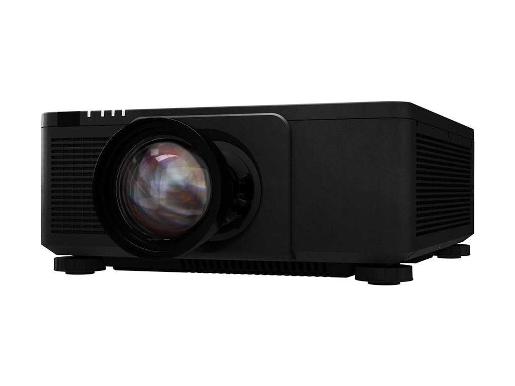 Sharp XP-X141Q - DLP projector - portable - 13500 lumens - WUXGA (1920 x 1200) - 4K - LAN - black XP-X141Q-B