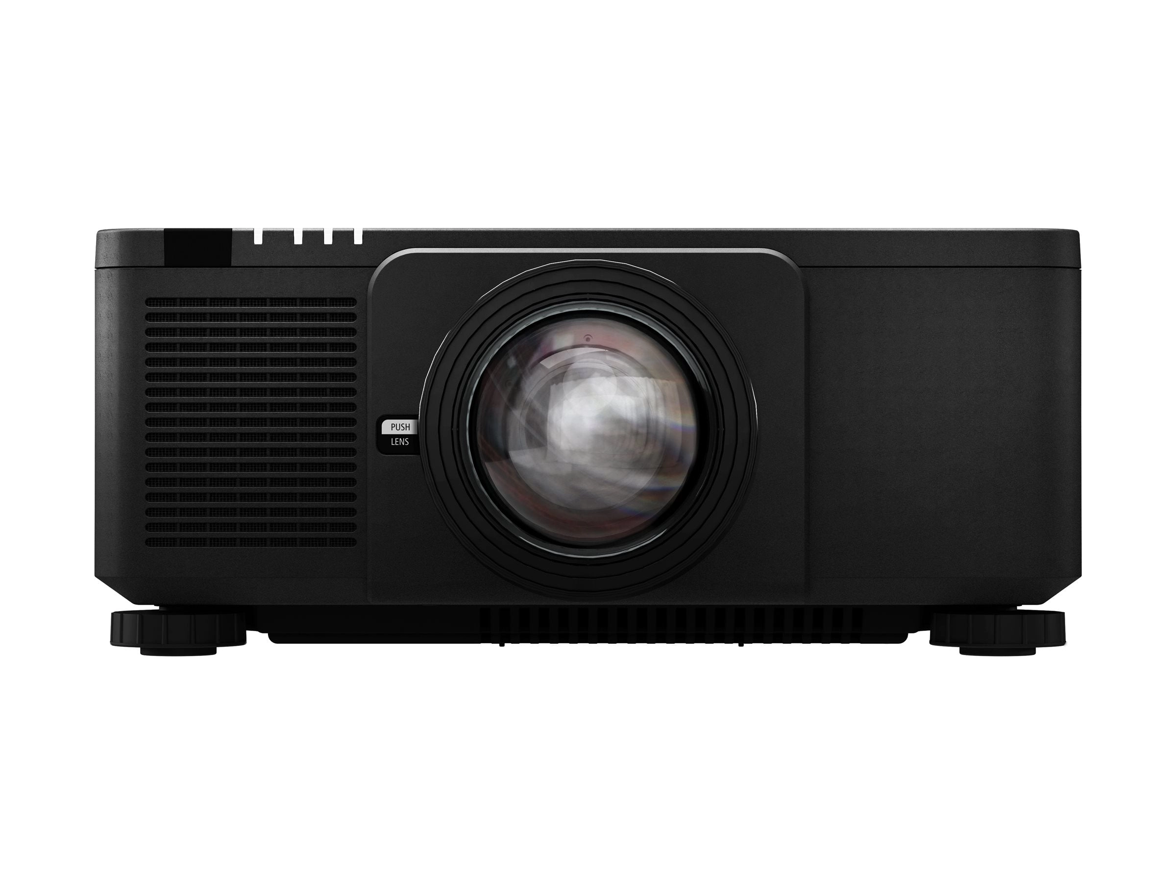 Sharp XP-X141Q - DLP projector - portable - 13500 lumens - WUXGA (1920 x 1200) - 4K - LAN - black XP-X141Q-B