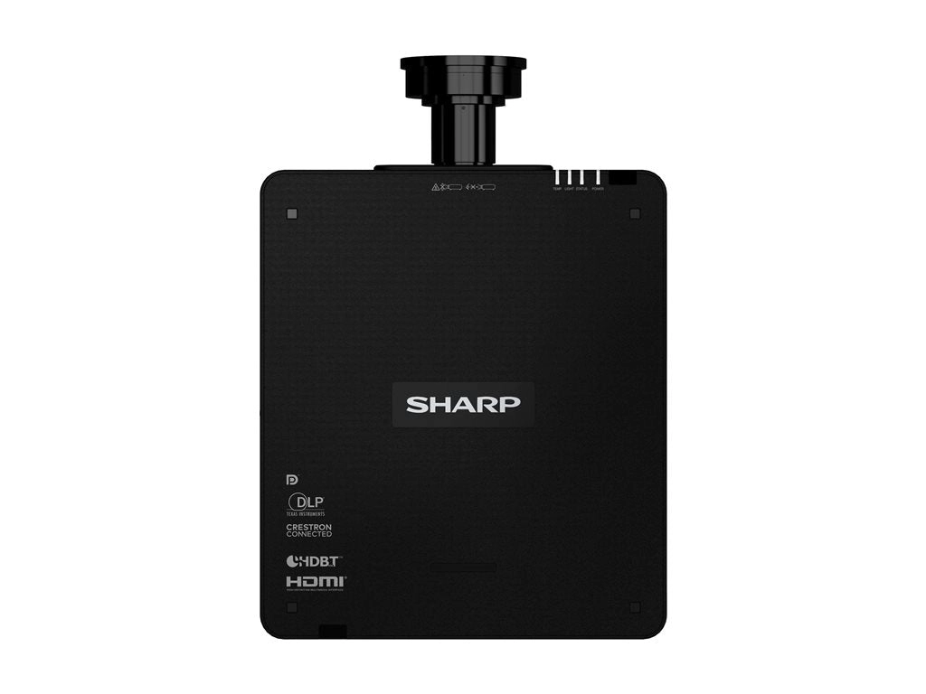 Sharp XP-X141Q - DLP projector - portable - 13500 lumens - WUXGA (1920 x 1200) - 4K - LAN - black XP-X141Q-B