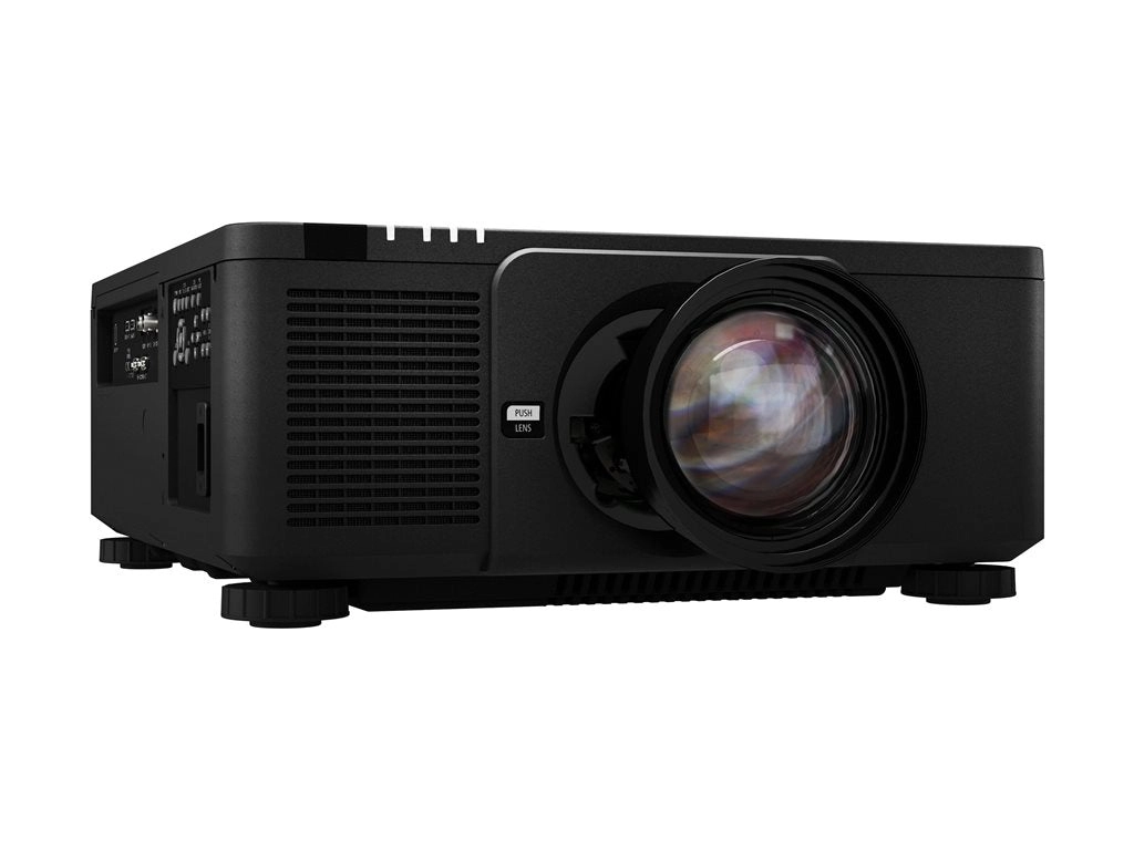 Sharp XP-X141Q - DLP projector - portable - 13500 lumens - WUXGA (1920 x 1200) - 4K - LAN - black XP-X141Q-B