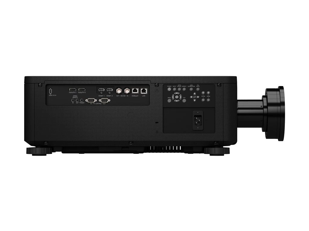 Sharp XP-X141Q - DLP projector - portable - 13500 lumens - WUXGA (1920 x 1200) - 4K - LAN - black XP-X141Q-B