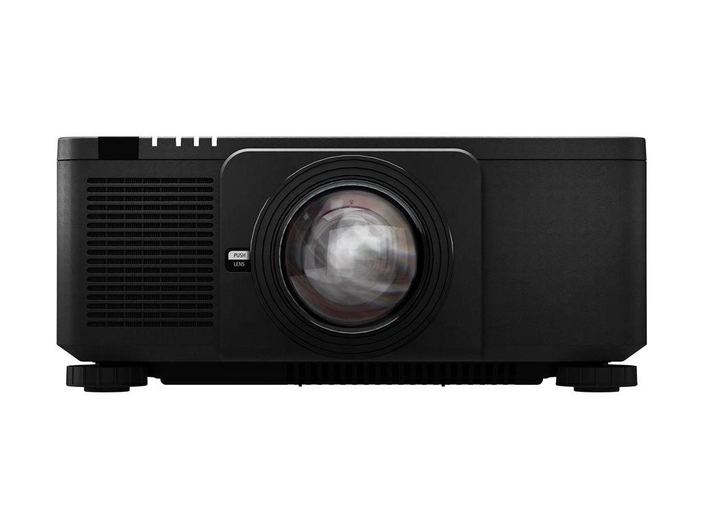 Sharp XP-X141Q - DLP projector - portable - 13500 lumens - WUXGA (1920 x 1200) - 4K - LAN - black XP-X141Q-B