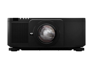 Sharp XP-X141Q - DLP projector - portable - 13500 lumens - WUXGA (1920 x 1200) - 4K - LAN - black XP-X141Q-B
