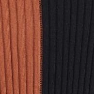 SHOKO SWEATER | TAN BLACK
