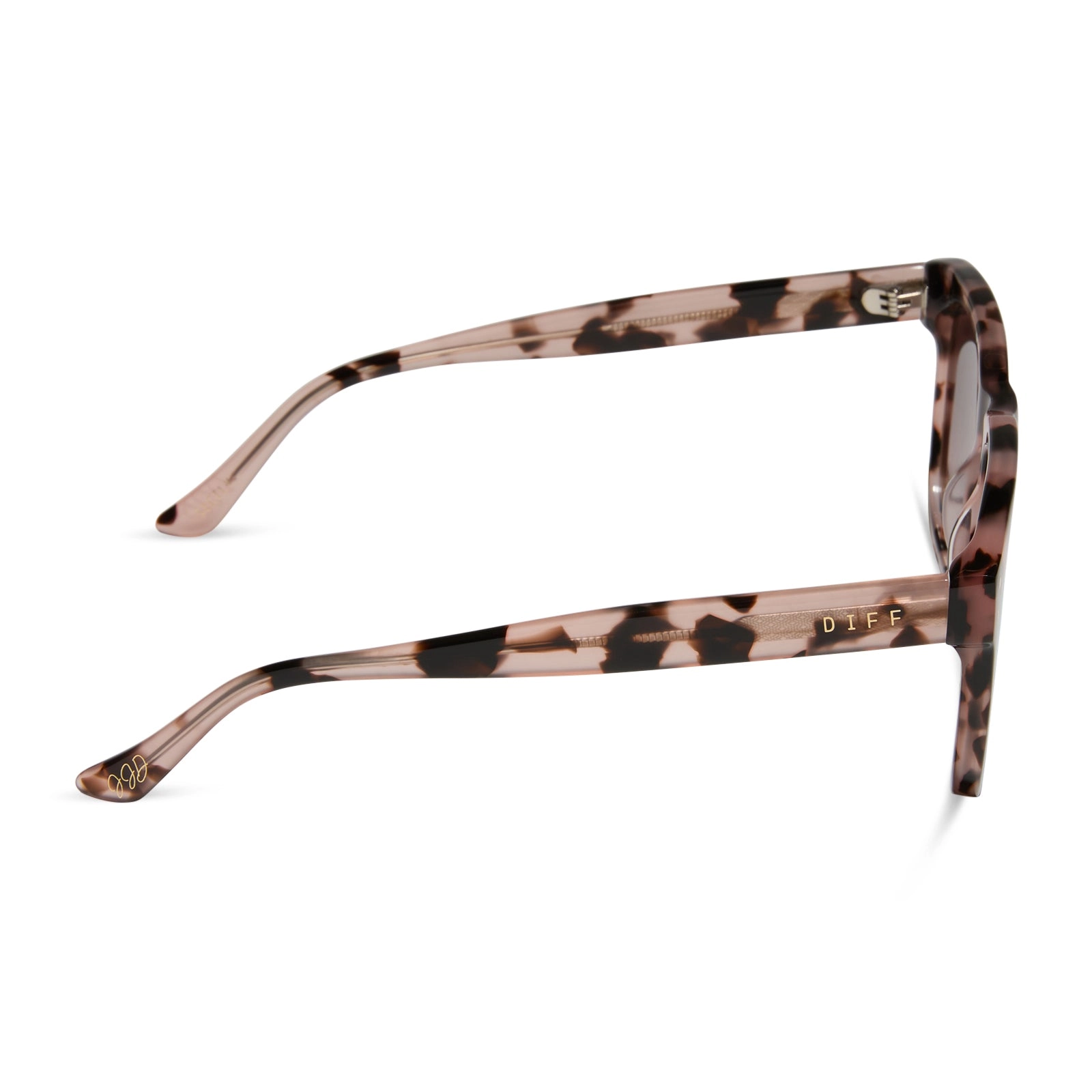 SICILY - HIMALAYAN TORTOISE   TAUPE MIRROR SUNGLASSES