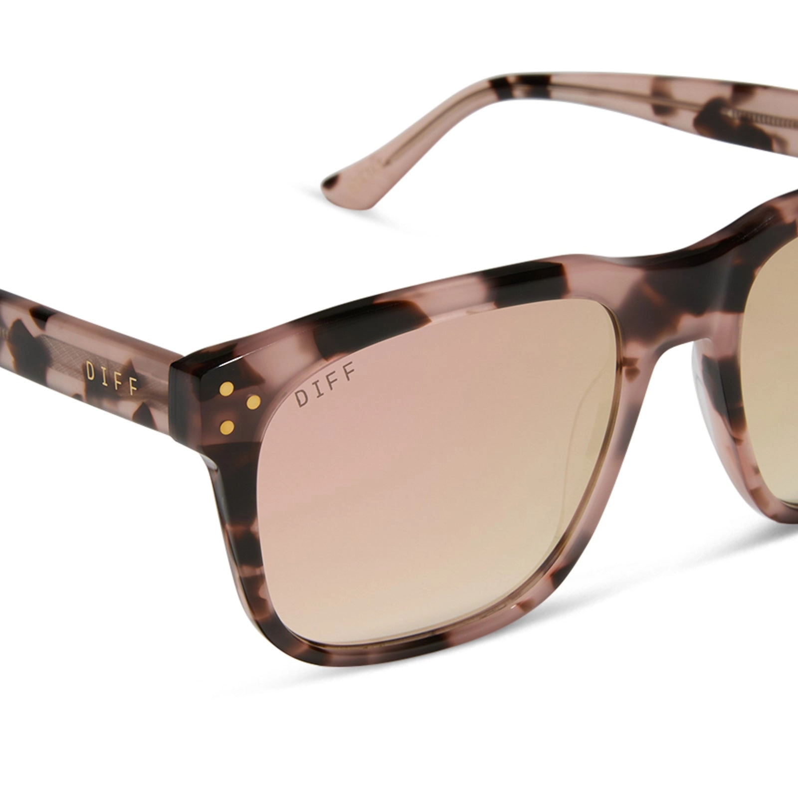 SICILY - HIMALAYAN TORTOISE   TAUPE MIRROR SUNGLASSES
