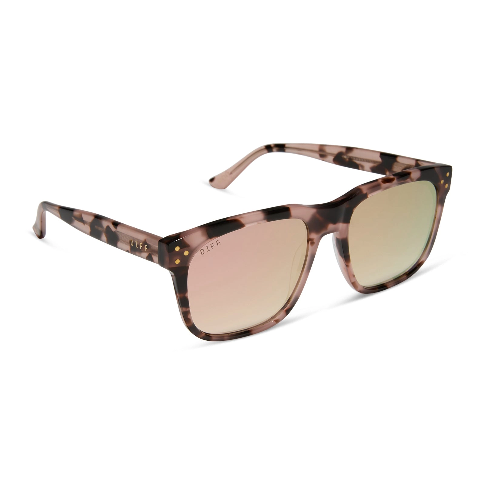 SICILY - HIMALAYAN TORTOISE   TAUPE MIRROR SUNGLASSES