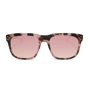 SICILY - HIMALAYAN TORTOISE   TAUPE MIRROR SUNGLASSES