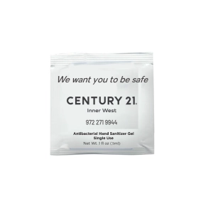 Single Use Gel Sachet - With Your DBA Logo