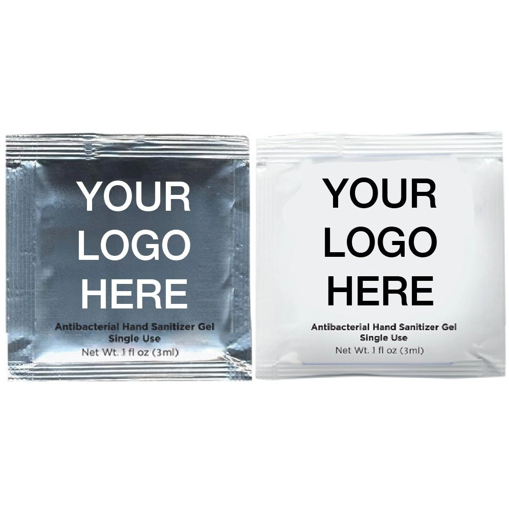 Single Use Gel Sachet - With Your DBA Logo