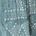 Sleeveless Shirred A-Line Maxi Dress