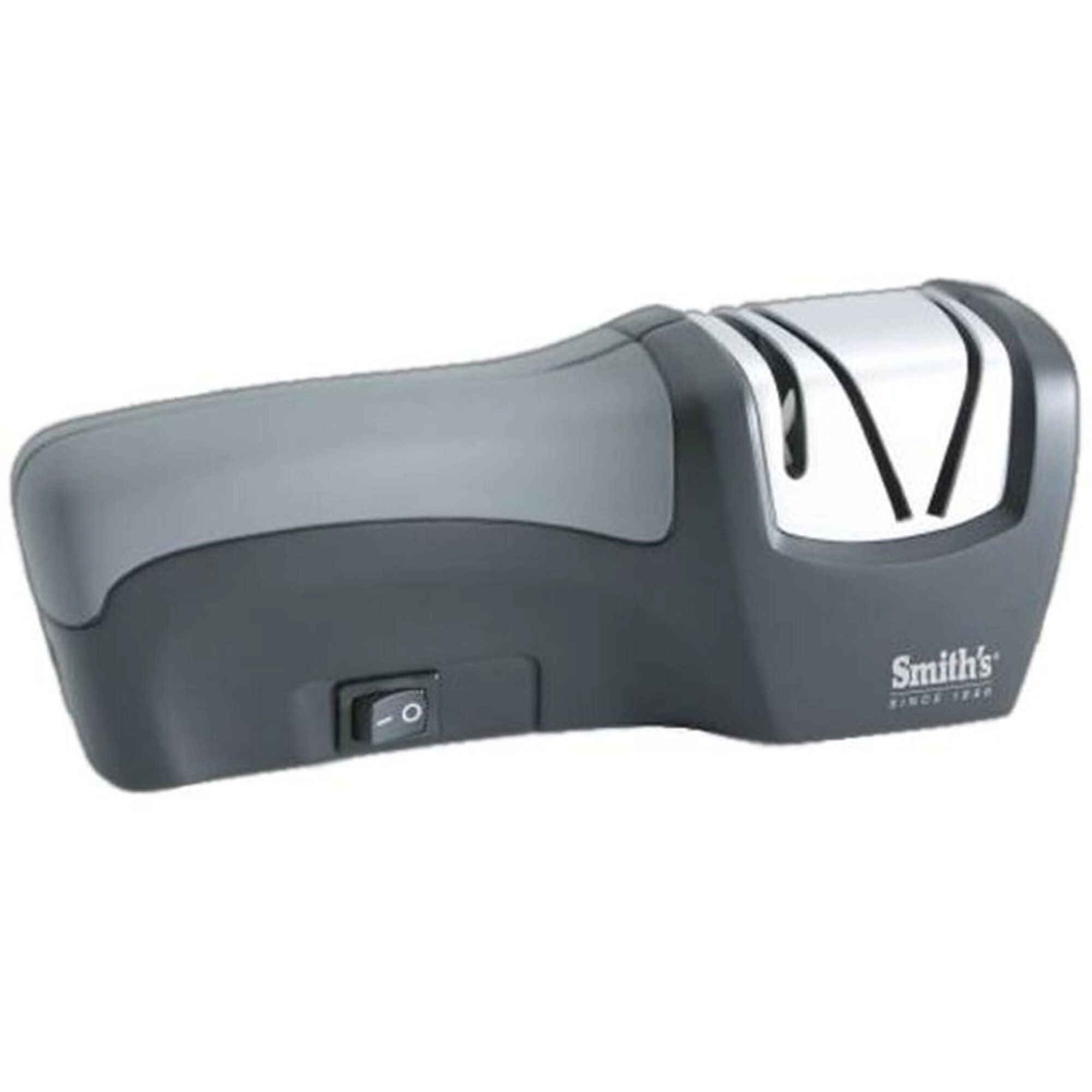 Smith's Electric Knife Sharpener - Edge Pro Compact 120V/60Hz Rubber Handle | 50005