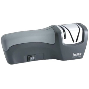 Smith's Electric Knife Sharpener - Edge Pro Compact 120V/60Hz Rubber Handle | 50005