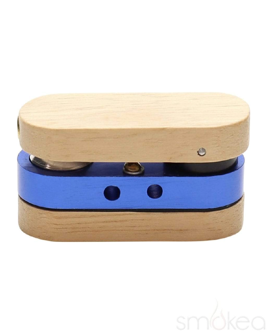 SMOKEA Rotatable Wood Pocket Pipe