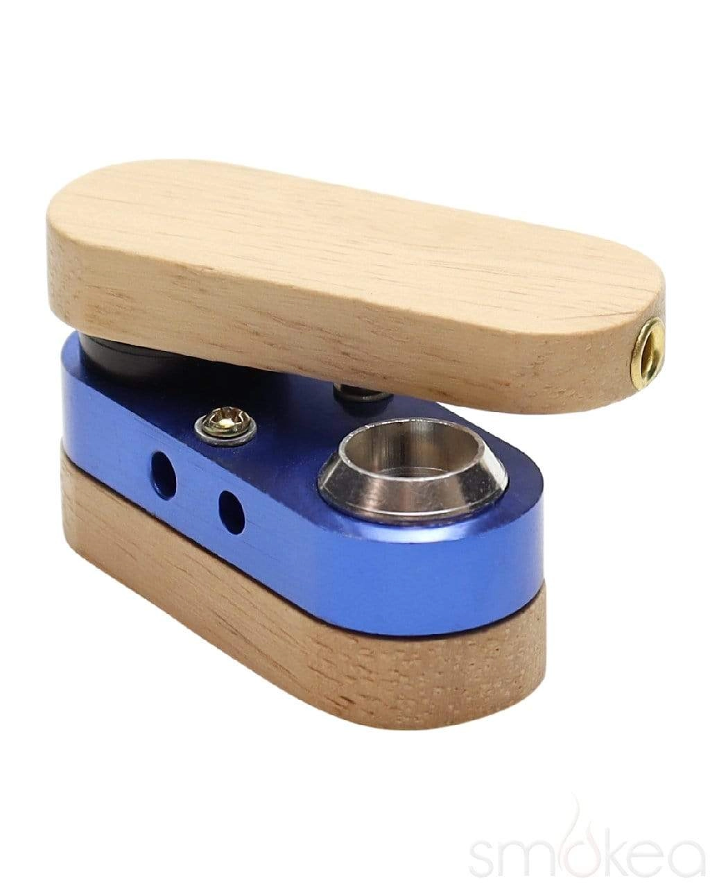 SMOKEA Rotatable Wood Pocket Pipe