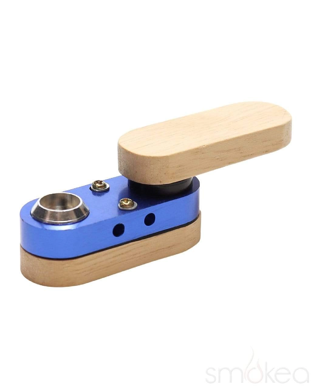 SMOKEA Rotatable Wood Pocket Pipe