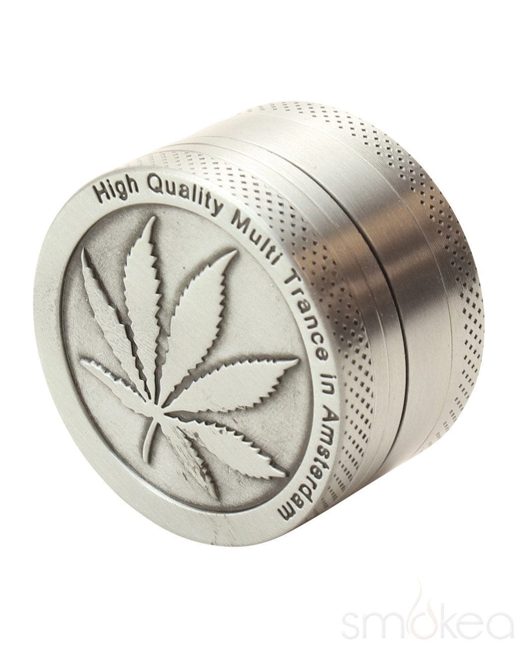 SMOKEA Silver Leaf 1.5" 3pc Grinder