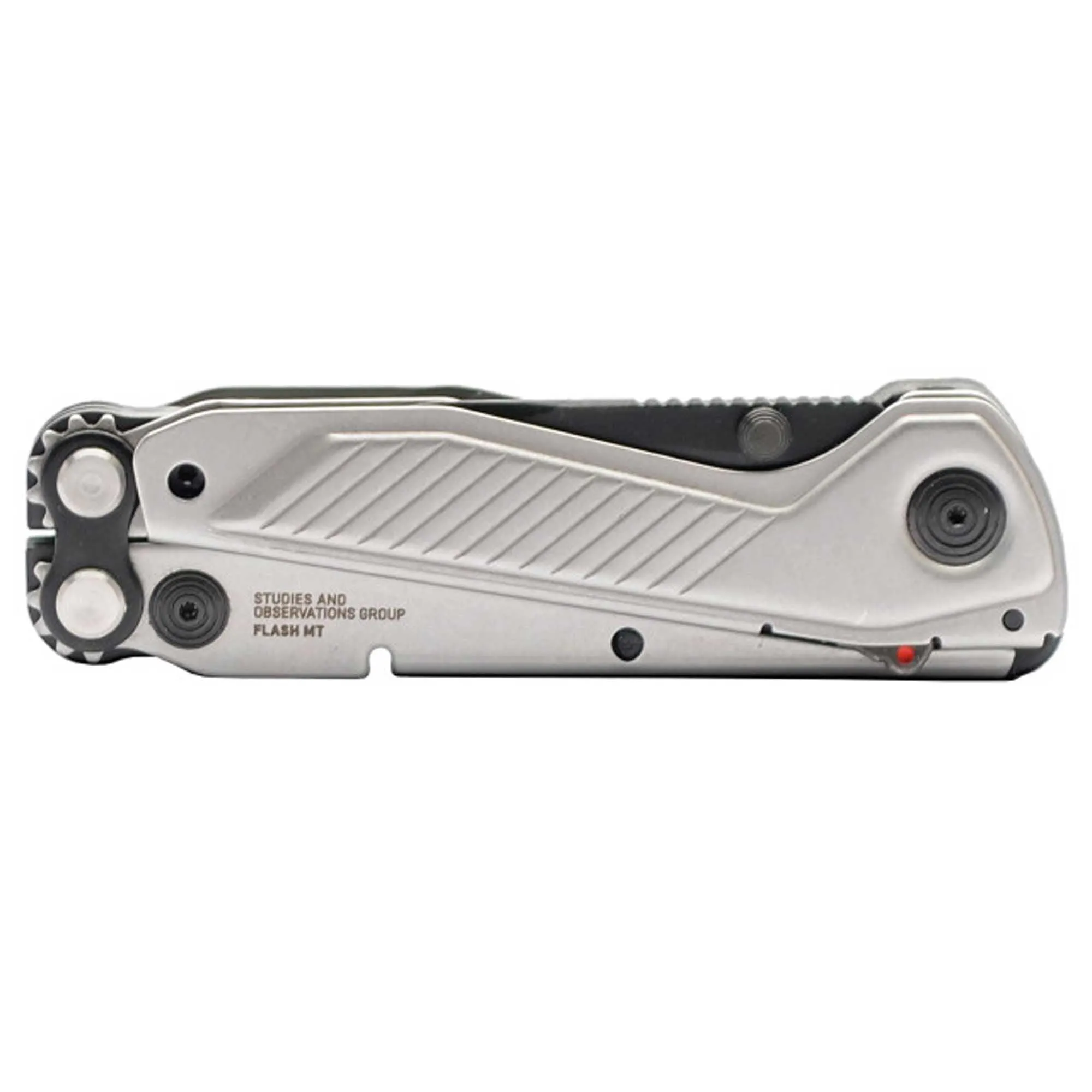SOG Multi-Tool - Flash MT CRYO D2 Silver and Black Stainless Steel Blade | 29-55-01-41