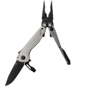 SOG Multi-Tool - Flash MT CRYO D2 Silver and Black Stainless Steel Blade | 29-55-01-41