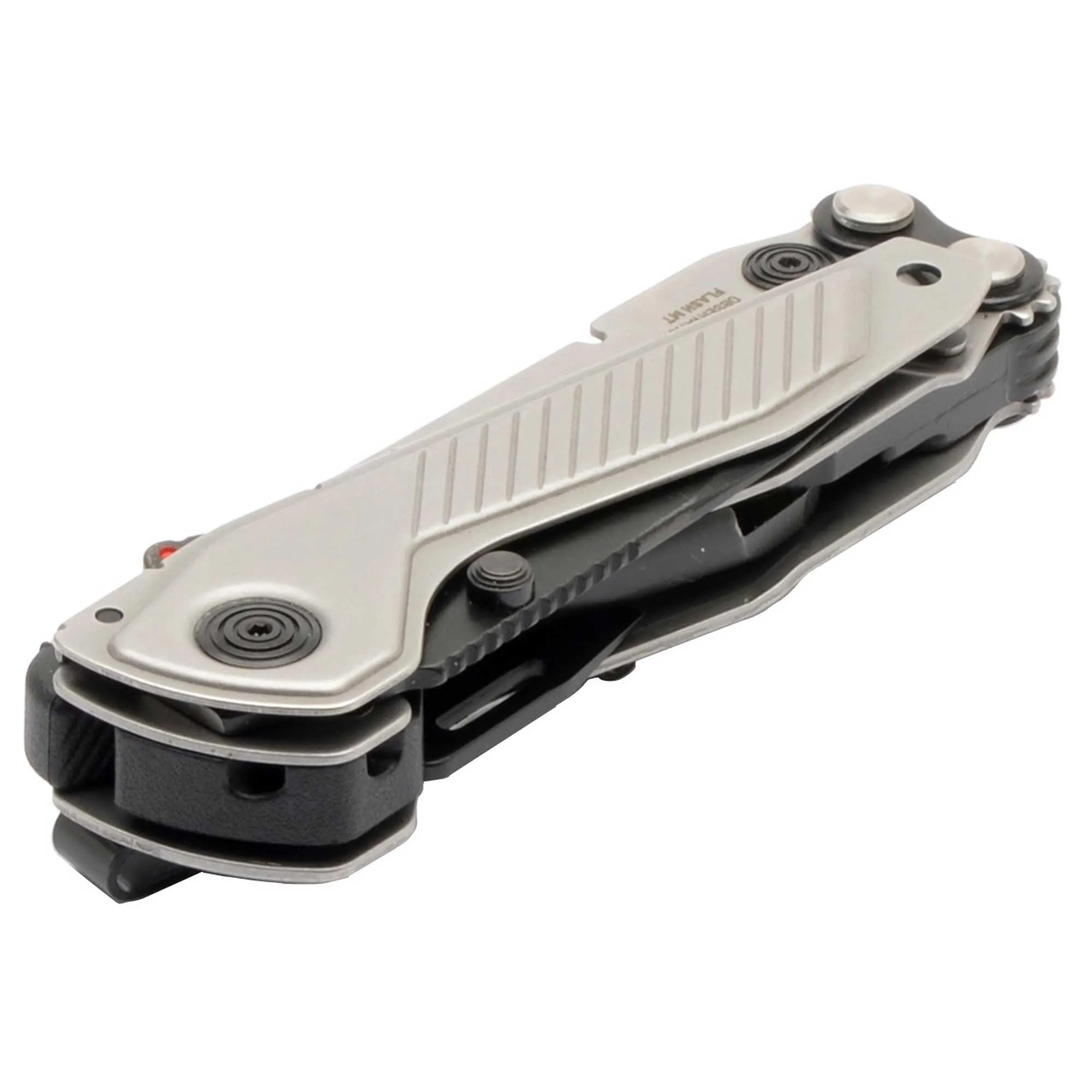 SOG Multi-Tool - Flash MT CRYO D2 Silver and Black Stainless Steel Blade | 29-55-01-41