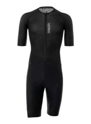 SOLIDS STRIKE 2.0 CARRERA SS SPEEDSUIT - WOMEN - BLACK
