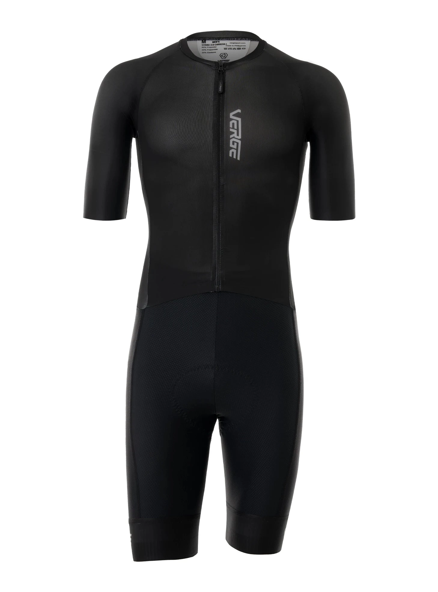 SOLIDS STRIKE 2.0 CARRERA SS SPEEDSUIT - WOMEN - BLACK