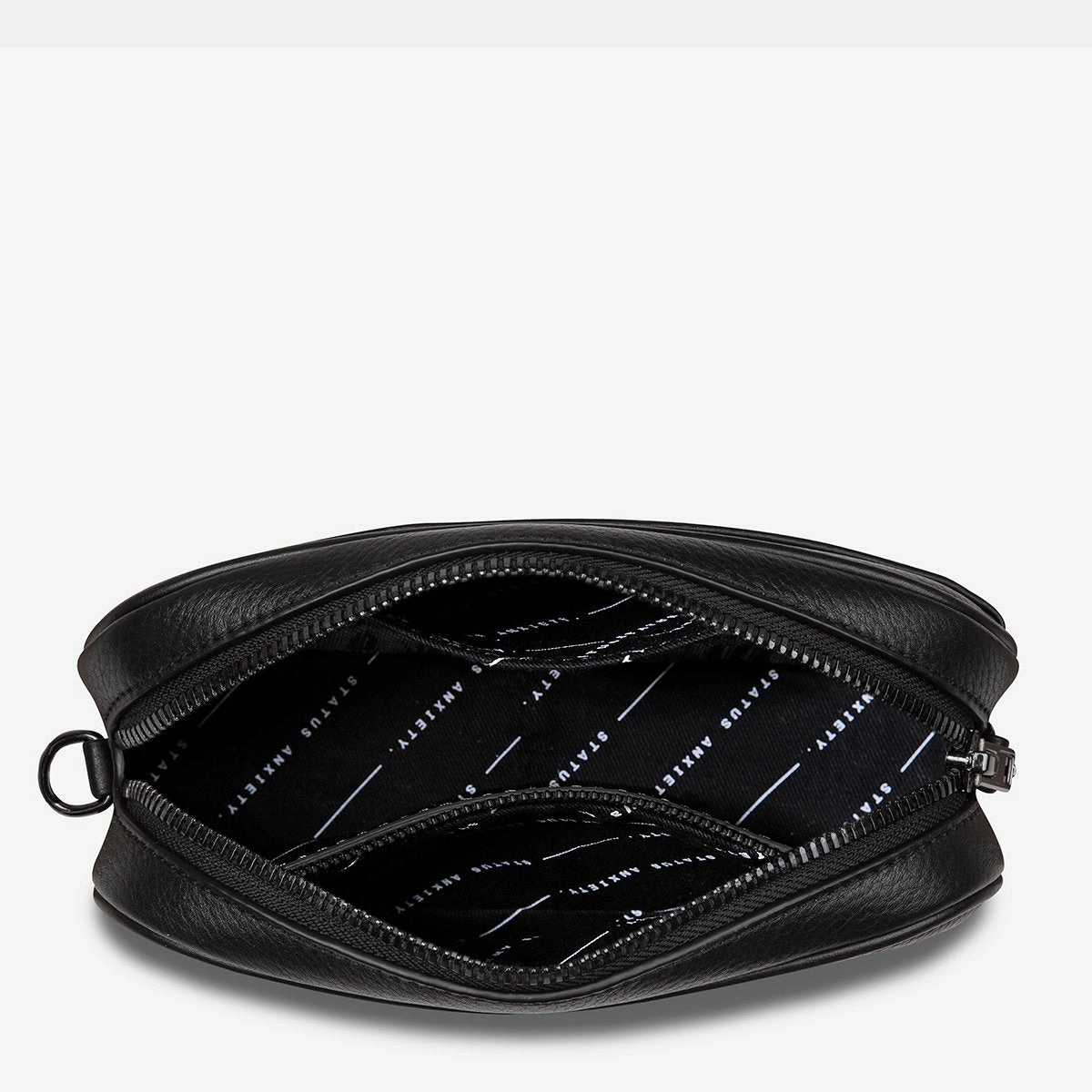 Status Anxiety Plunder Bag In Black