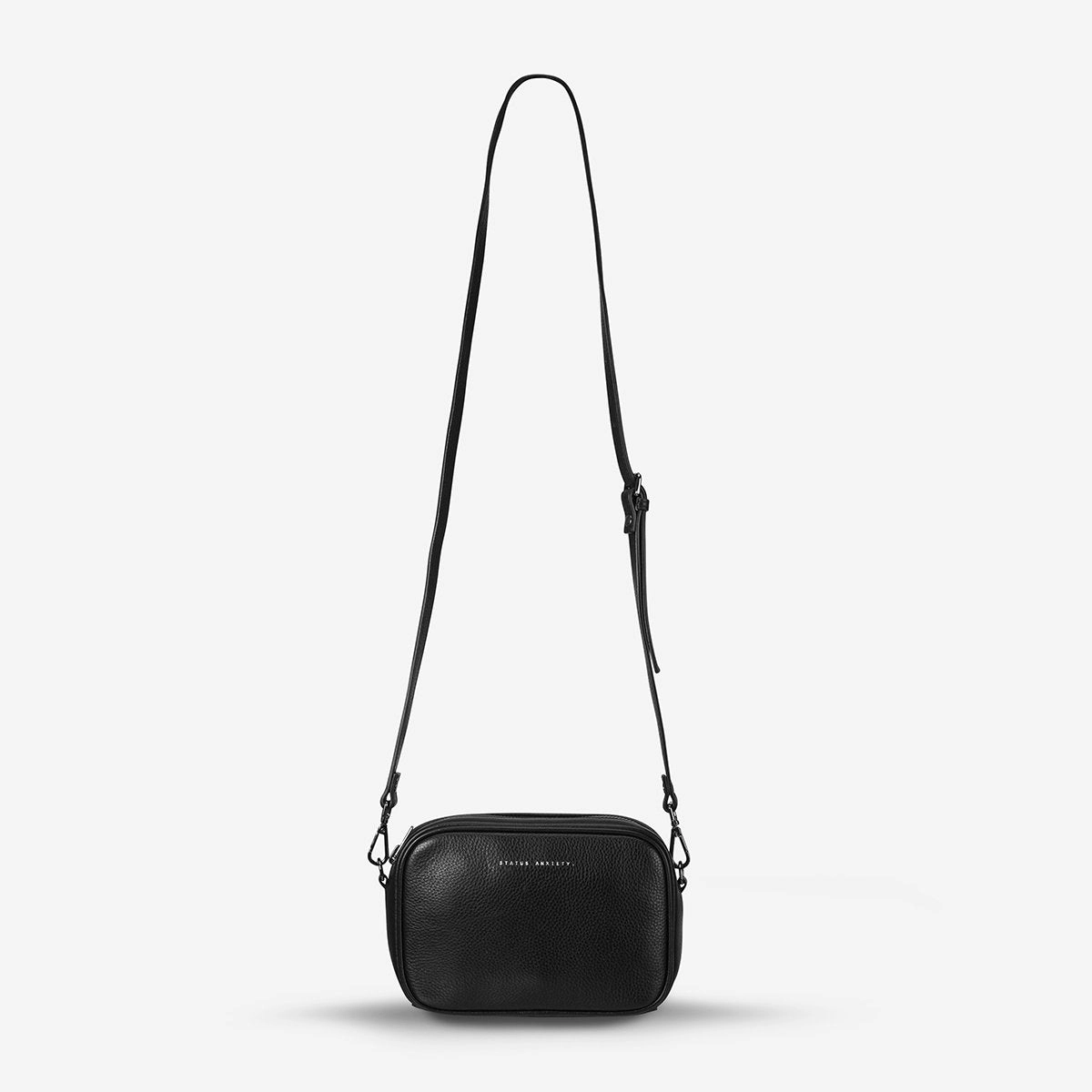 Status Anxiety Plunder Bag In Black