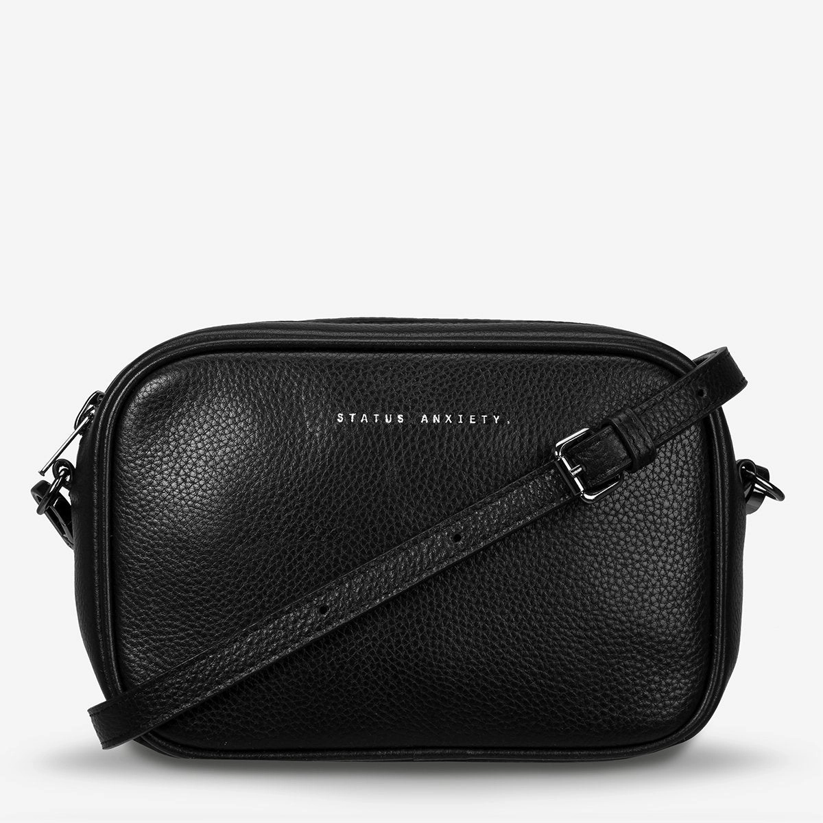 Status Anxiety Plunder Bag In Black