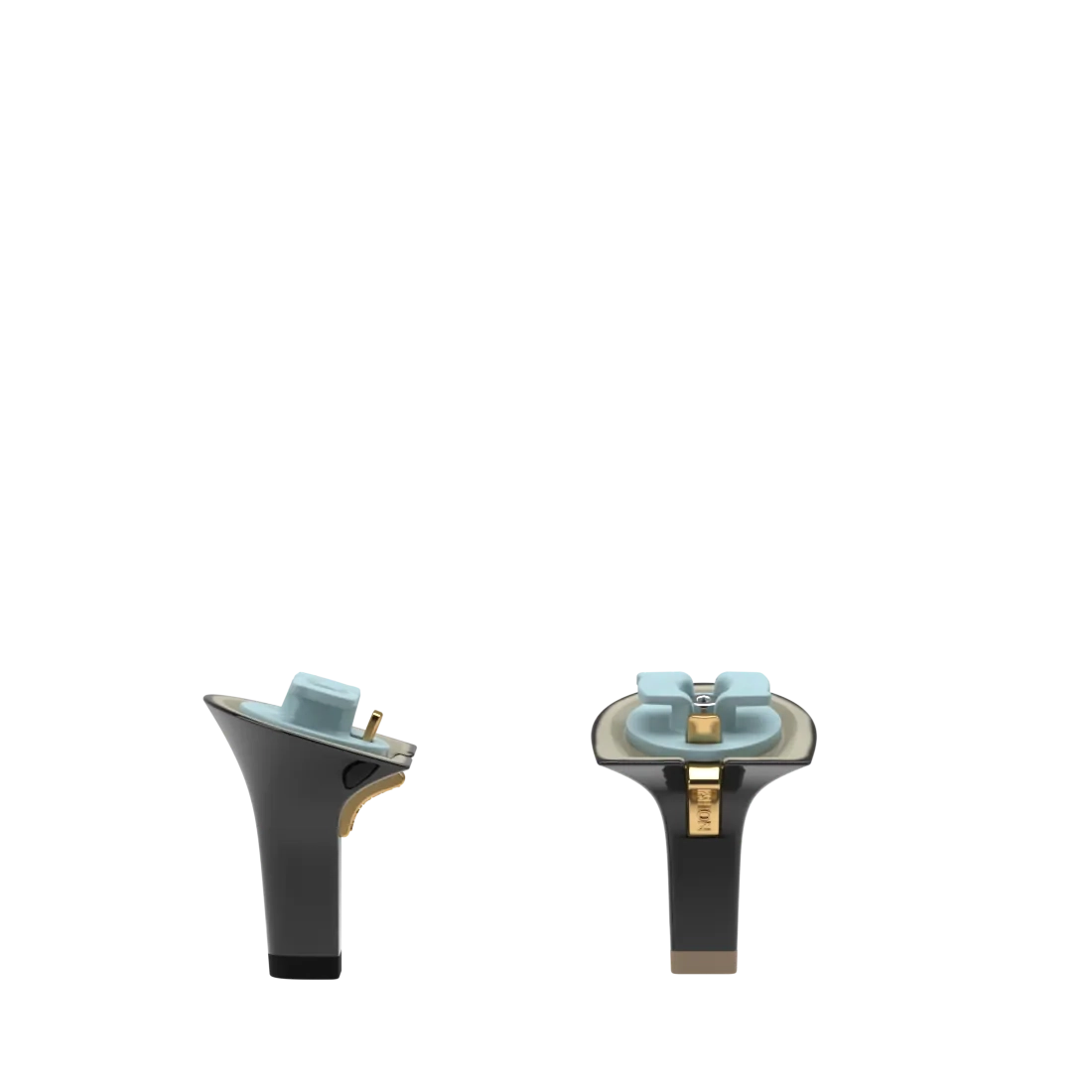 Stiletto Heel Kit 3 Coal