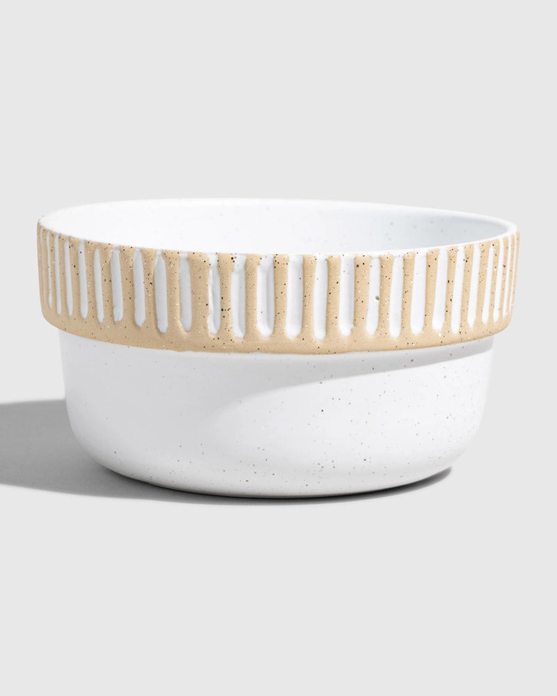 Stoneware Stackable Bowl